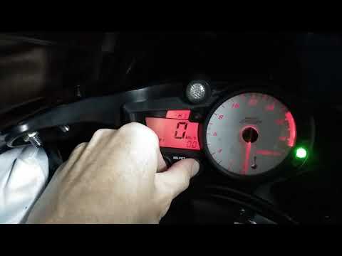 2003 Yamaha R6 - Unknown Fault Codes
