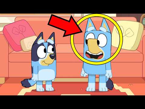 25 SHOCKING BLUEY Animation Mistakes You Didn’t Notice!