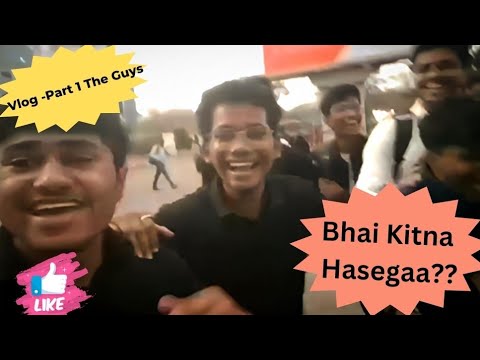 | My First Vlog | Engineering Days | Freshers Party via mall tour |