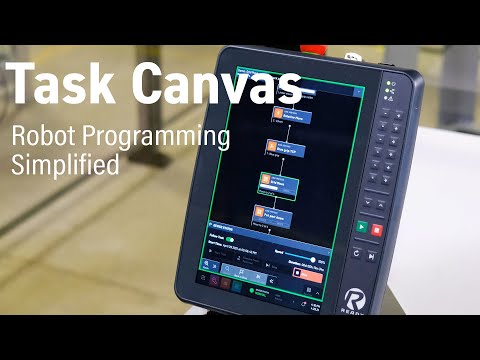 Task Canvas - Program Robots, No Experience Needed