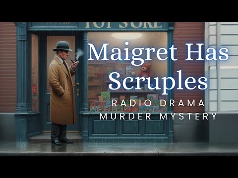 Maigret Has Scruples | Murder Mystery | Audio Drama