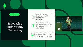 Building event-driven applications with Atlas Stream Processing
