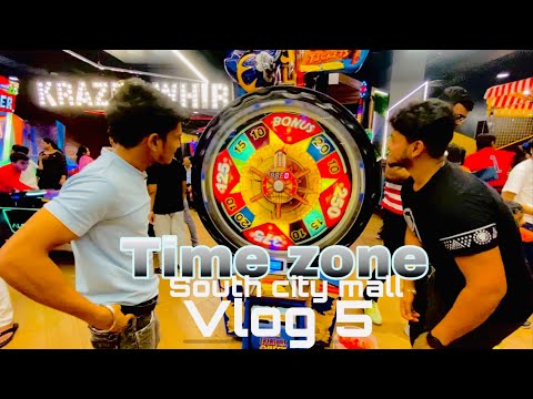 Time zone south city full of fun 🥳[ game ] ( vlog 5 ) #kolkatavlog #timezone #fungames #vlog