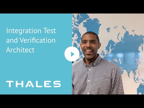 Integration Test and Verification Architect