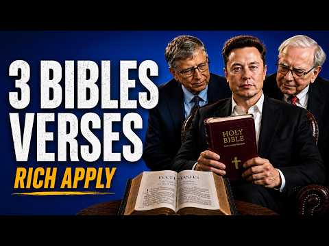 The Bible Verse Wealthy People Quietly Apply.