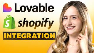 Build a Shopify Store in 10 Minutes With Lovable! (New Integration)
