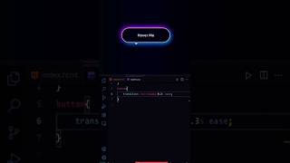 Beautiful Hover Effect on button #coding #webdesign
