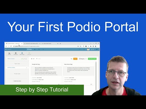 Your First Podio Portal