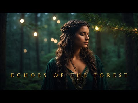 Echoes of the Forest: Beautiful Celtic Music - Relaxing Fantasy Music for Relaxation & Meditation