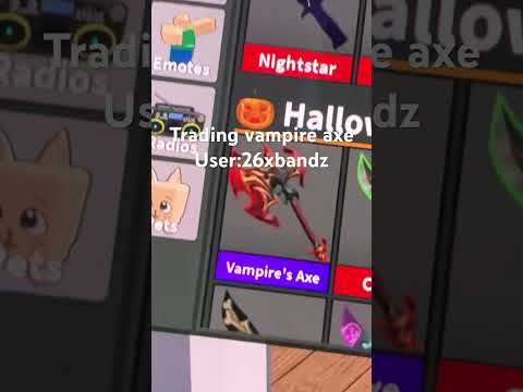 Trading vamp axe