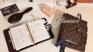 February Planner Pivot 