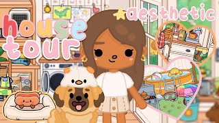 Toca Boca HOUSE TOUR *AESTHETIC* 🏡 Big Family Home! #tocaboca