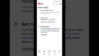 3  staples to Apply youtube Monetization #applymonetization #applynow #youtubeshorts #shorts