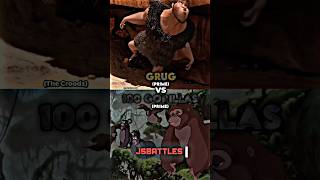 Grug vs 100 Gorillas
