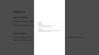 What is the difference between smoke and sanity testing?