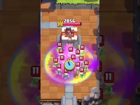 "Skeleton Army vs Miner FAIL! 💀 #Shorts#ClashRoyale#SkeletonArmyFail#MinerVsSkarmy