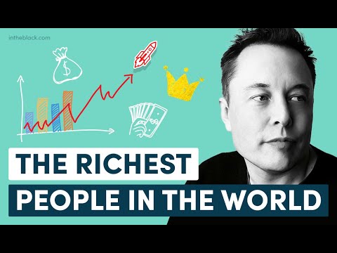 The 10 Richest People in the World