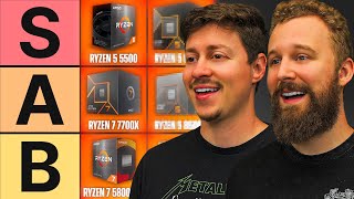 Best AMD CPUs Tier List 2025