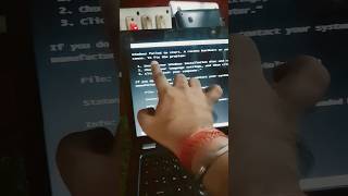 Windows failed to start #error #laptop #reels #viralvideo #shortvideo #crash #os #viral