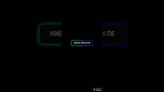 Avoid These Mistakes with the New Button Hover Glow Effect #shorts #css #html
