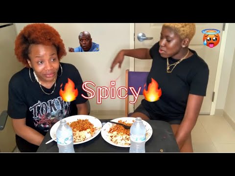 EXTREME SPICY NOODLE CHALLENGE!!!!🥵😰