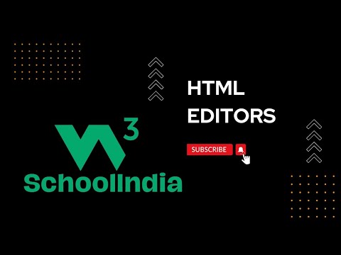 Creating Your First Web Page with HTML Editors | Lecture 2: HTML Editor Basics