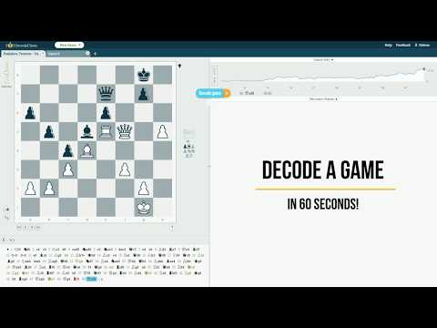 DecodeChess New Feature Release