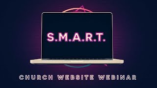 SMART Website Goals Webinar - Sharefaith Academy