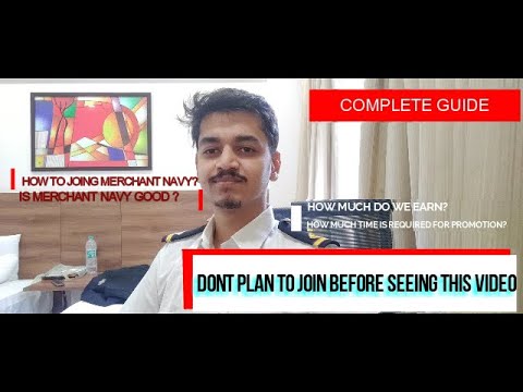 How to join merchant navy ? | Complete guide | How much do seafarers earn ? | Don't miss the video|