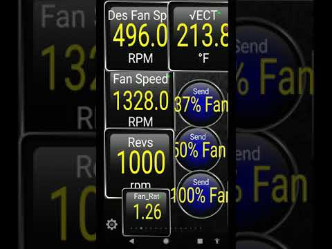 2002 TrailBlazer 4.2 Fan Clutch at 100%