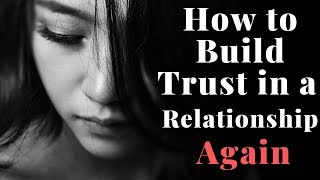 How to Build Trust in a Relationship Again | How to Rebuild Trust After Cheating | Hindi