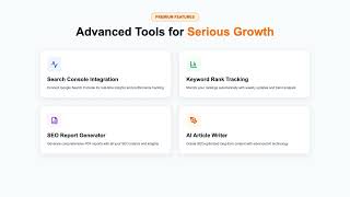 Boost Your SEO Rankings with AI-Powered Tools | WebWave Suite
