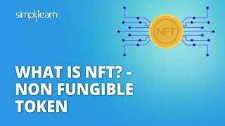 What Is NFT? - Non Fungible Token | NFT Crypto Explained | NFT | #Shorts | Simplilearn