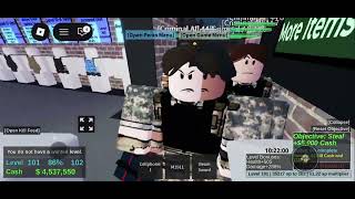 My best farming money and xp spots in Roblox Infamy part 1