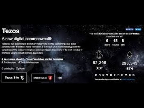 Tezos ICO Overview/TezBox Wallet and How to Receive your Tezzies Upon Launch!