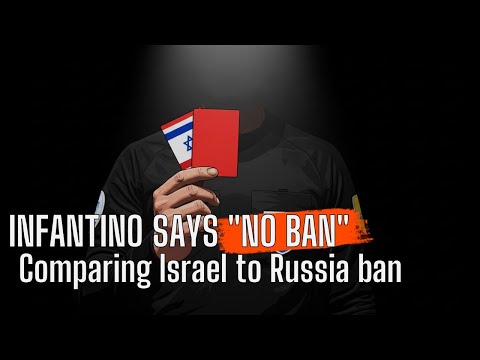 DOUBLE STANDARDS? FIFA Refuses to BAN Isra-el Despite Gen0cide Accusation and UN Inquiry