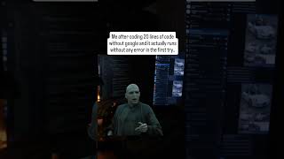 I'm your Master 💀 #programming #python #coding #codingmeme #meme #developer #harrypotter #voldemort