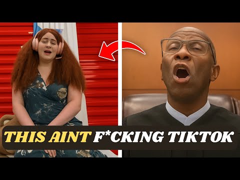 TikTok Squatter Gets Reality Check in Courtroom Showdown – Judge Flips the Script!