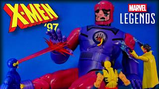Marvel Legends X Men 97 Sentinel Hasbro Pulse Made To Order Action Figure Overview!