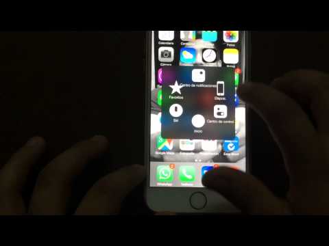 Como poner el AssistiveTouch en tu Iphone, Ipad o Ipod Touch.