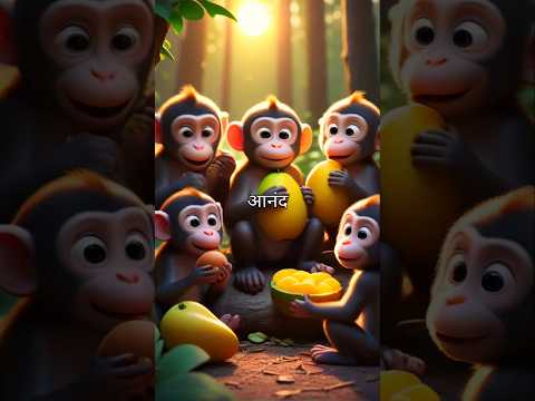 बंदरों ने यह क्या कर दिया 😱😱#tranding #cartoon #viralvideo #love #instagram #motivation #india #usa