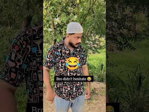 Wait For End 😂😁#comedy #muslim #shorts