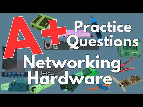 CompTIA A+ 220-1101 Exam Prep: Mastering Networking Hardware | Comprehensive Guide