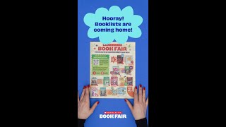 Who remembers circling everything they wanted to get at the Book Fair?