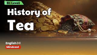The Epic History of Tea || Graded Reader || Improve Your English Fluency ✅️