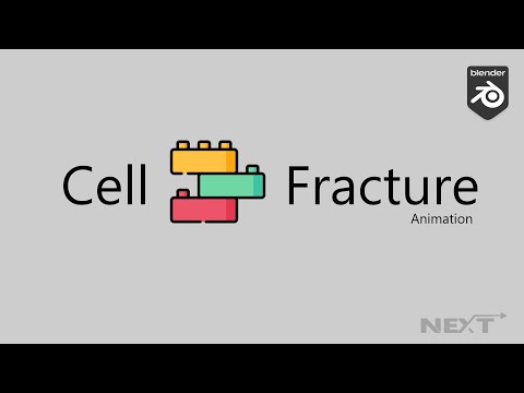 Breaking down of object animation in blender 3D | Next