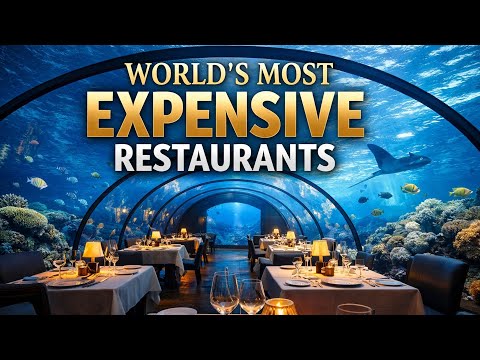 Inside the World’s Most Luxurious & Expensive Restaurants Only the Elite Can Afford