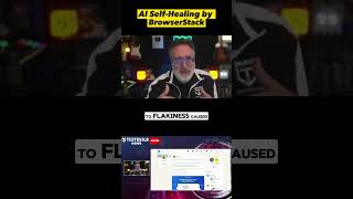 AI-Powered Self Healing by BrowserStack