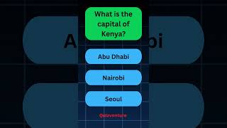 Ultimate World Capitals Quiz 🧠 | Trivia Challenge