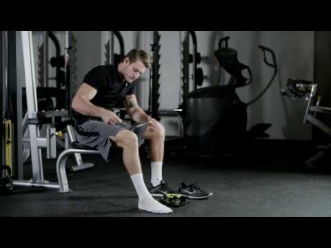 DonJoy Performance Webtech Knee Strap: Fit and Usage